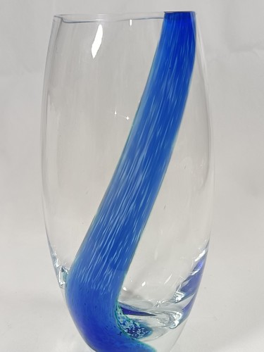 Vintage studio art - glass, vase