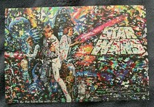 MR BRAINWASH LA Art Show 2011 Star Wars Event Promo Card NEVER SOLD