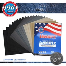 996A Wet and Dry Sandpaper