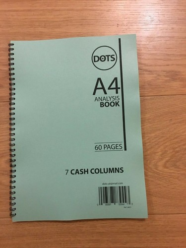 Cash columns analysis - 7,