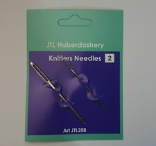 Knitters Wool Needles  Large