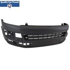 Front Bumper Black Textured