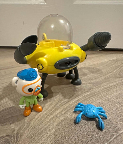Octonauts gup drill and - d, claw