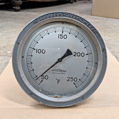 Rototherm analogue dial - rototherm,