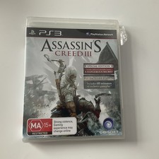 Assassin's Creed III PlayStation 3 PS3 Game • New & Sealed 