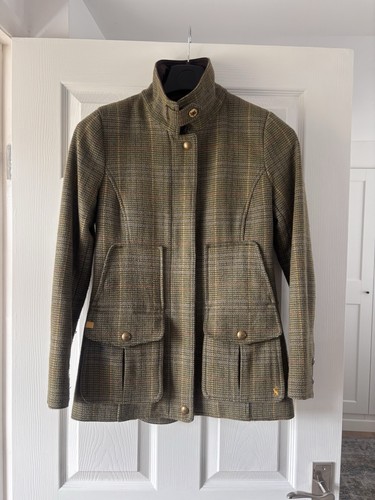 Joules fieldcoat green tweed - joules,