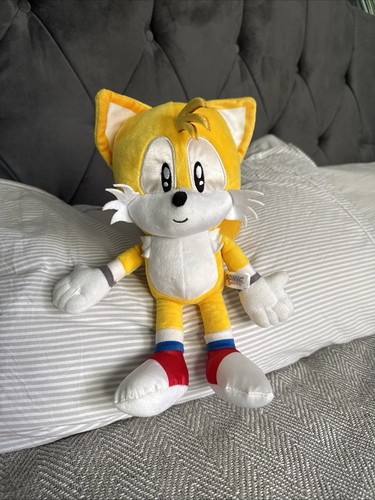 Sonic the hedgehog tails soft - the,