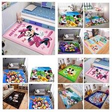 Mickey Mouse Carpet Printed Floor Rug Bedroom Doormat Living Room Anti-Slip Mat