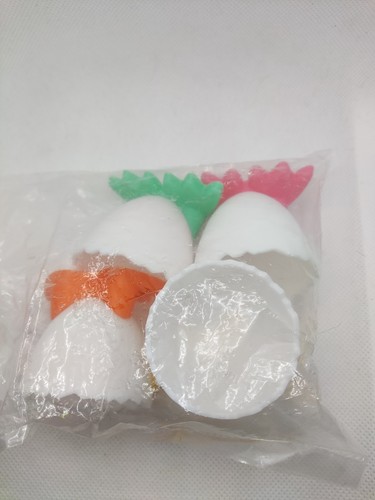 Boiled egg cups holders - 4x,