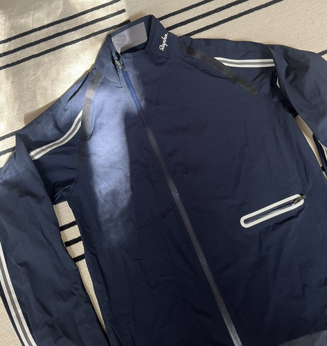 Rapha cycling navy wind jacket - rapha,