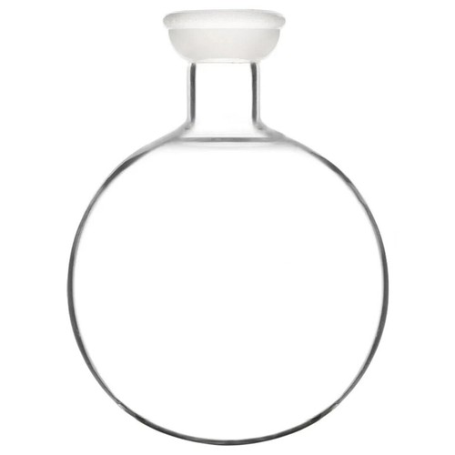 Abgil borosilicate glass - borosilicate, round