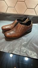 Rieker Brown Shoes Uk 4 Slip