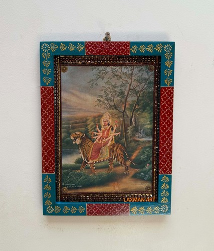 Maa durga wall - wall, art