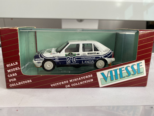 Rare vitesse lancia delta - rare,