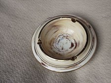 VINTAGE HAND MADE DRIP GLAZED