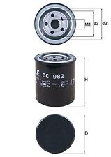MAHLE OC982 Oil Filter 80mm