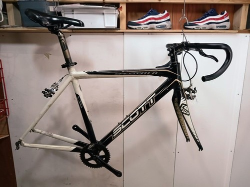 Scott road bike frame set - road,