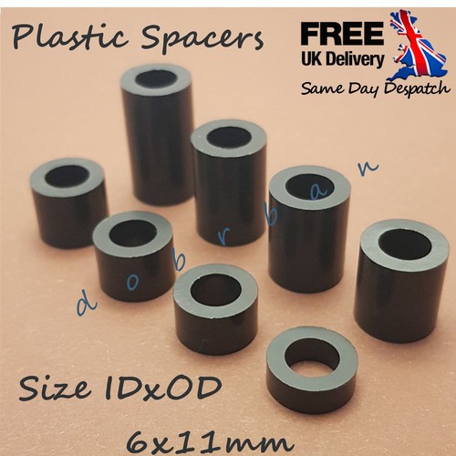 6mm 11mm black - id,