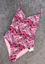 BNWT TOPSHOP WRAP PINK TIE DYE