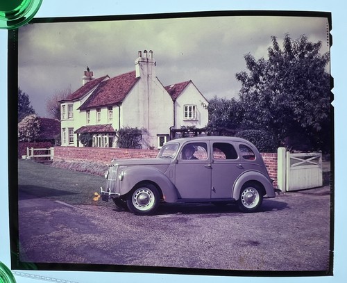 Ford prefect e493a 1950 - ford,