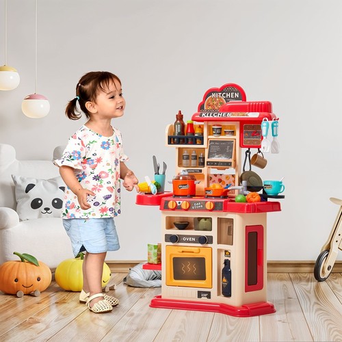 Kids play kitchen toy set - kitchen,