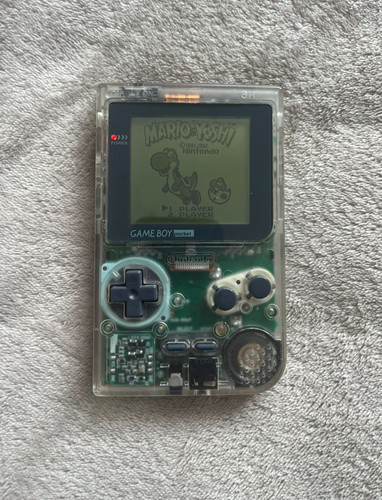 Nintendo game boy pocket - nintendo,
