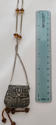Vintage silver plated filigree - vintage,