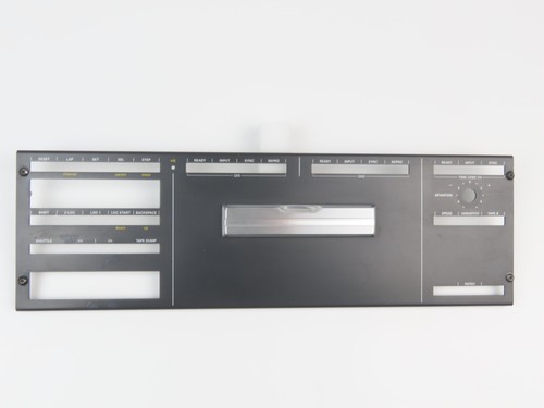 Studer a807 front panel - *studer,