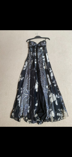 Ladies long evening - dress, size