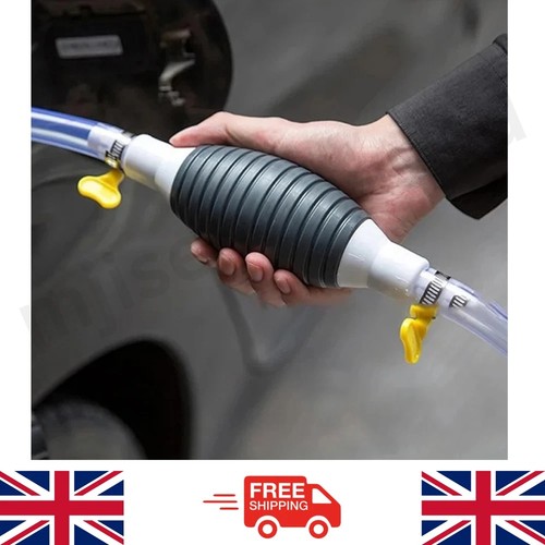 Hand siphon pump petrol diesel - pump,