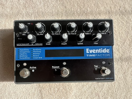 Eventide timefactor delay - eventide,