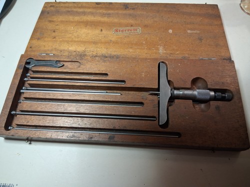 Vintage starrett 440 - vintage,
