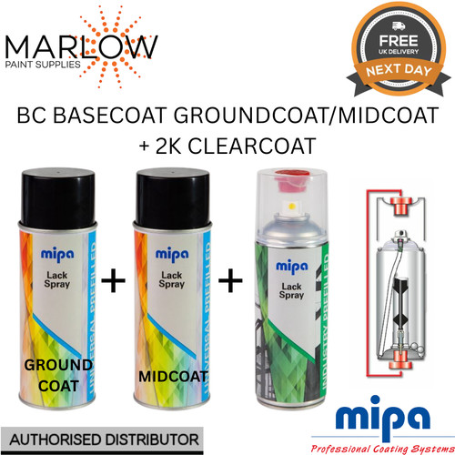 Mipa stage aerosol - aerosol, 2k