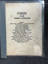 1958 Evinrude Outboard Motors