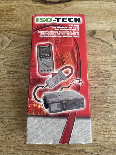 Iso tech icm 136r - 136r, clamp