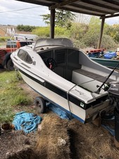 Shetland 550 Fishing Boat with
