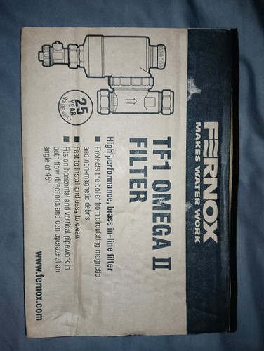 Fernox tf1 omega boiler - boiler, filter