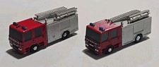 2x Kit Built White Metal N