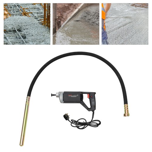 Electric concrete vibrator - electric,