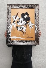 Original Painting steam boat