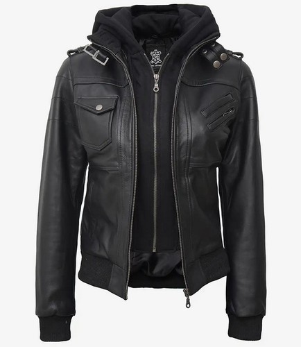 Edinburgh women bomber black - edinburgh,