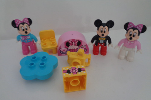Duplo minnie mouse mickey - duplo,