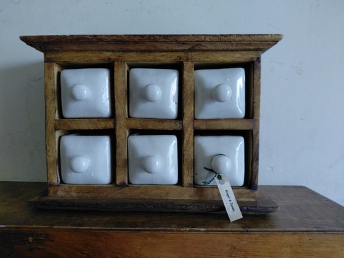Rustic wooden spice - rustic,