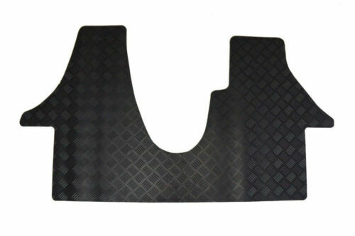 Black fully tailored rubber - black,