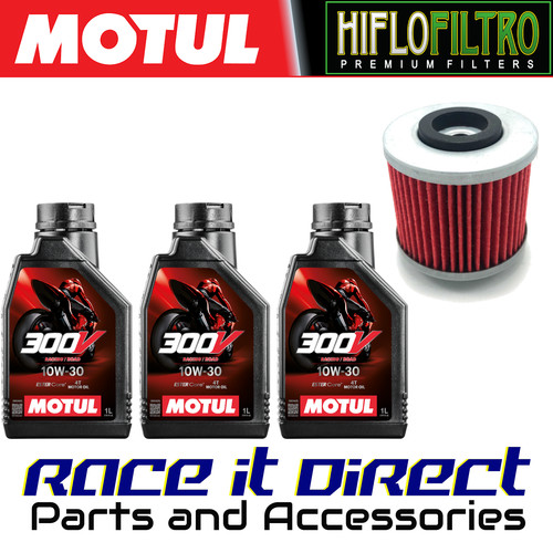 Oil and filter for - oil,