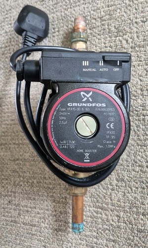 Grundfos home booster pump - booster,