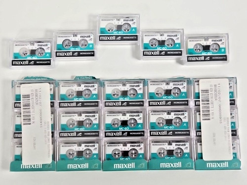 Maxwell mc60 microcassette - mc60,