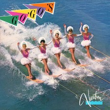 Go-Gos Vacation NEAR MINT