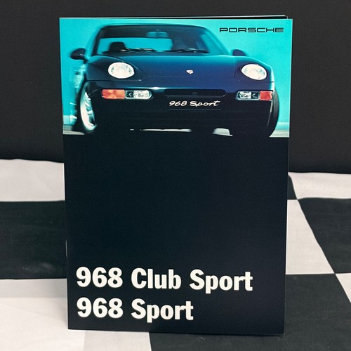1995 porsche 968 club sport - club, &