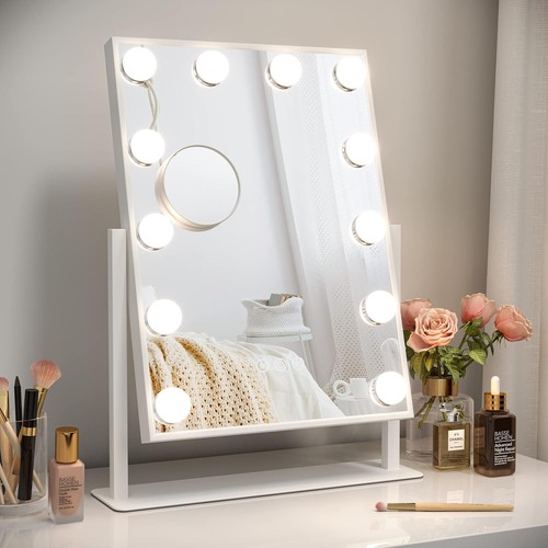 Rotatable hollywood vanity - rotatable,